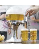 Голям диспенсър алкохол бира 3.5л с охладител